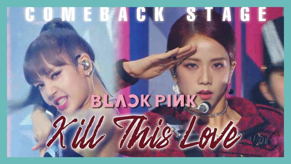 cuplikan penampilan BLACKPINK (youtube.com/MBCkpop)