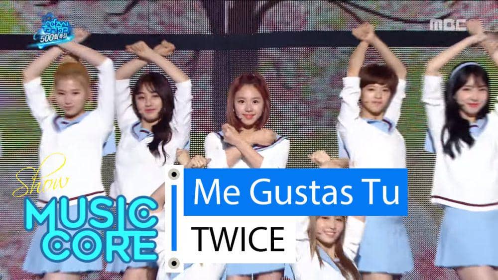 cuplikan penampilan TWICE (youtube.com/MBCkpop)
