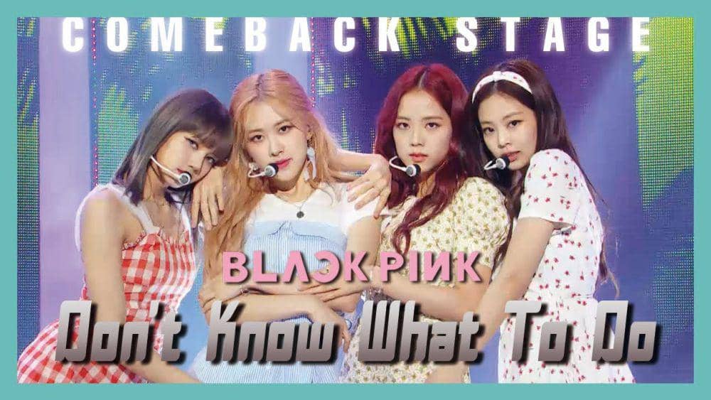 cuplikan penampilan BLACKPINK (youtube.com/MBCkpop)