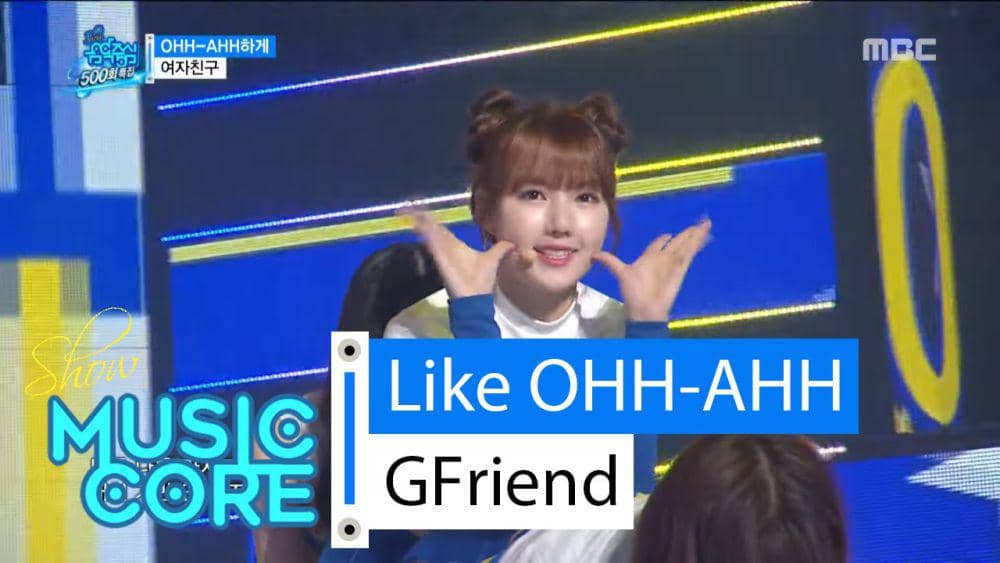 cuplikan penampilan GFRIEND (youtube.com/MBCkpop)