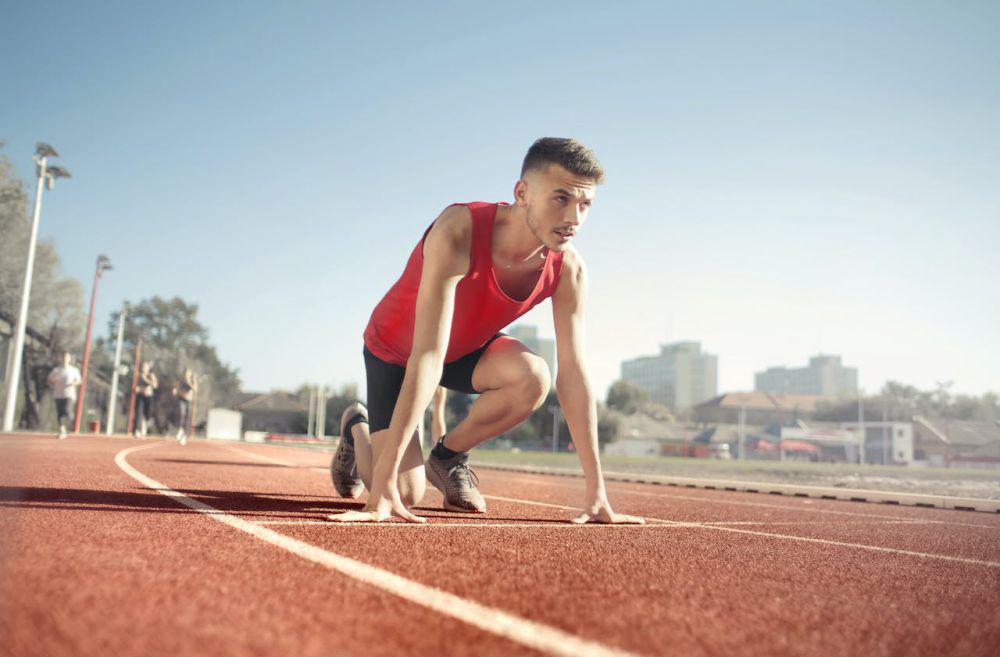 ilustrasi start running (pexels.com/Andrea Piacquadio)