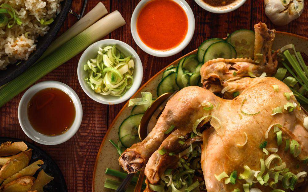 ilustrasi olahan ayam ala restoran China (pexels.com/Jana Ohajdova)
