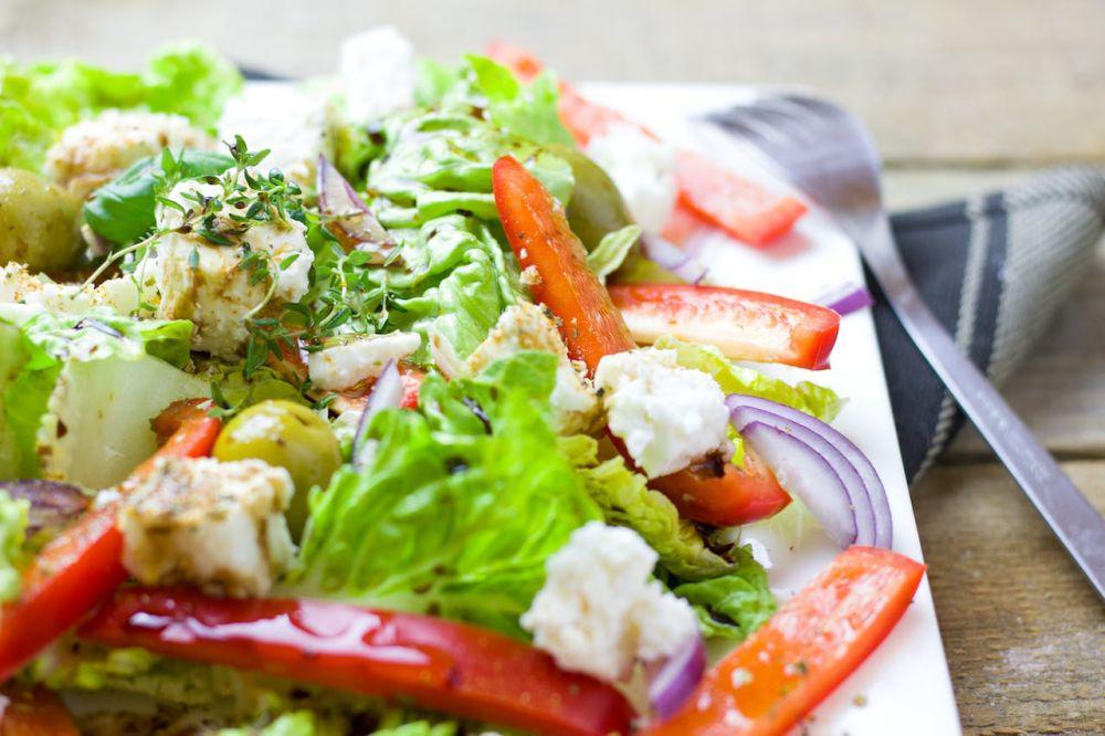 ilustrasi makanan rendah kolesterol (pexels.com/pixabay)