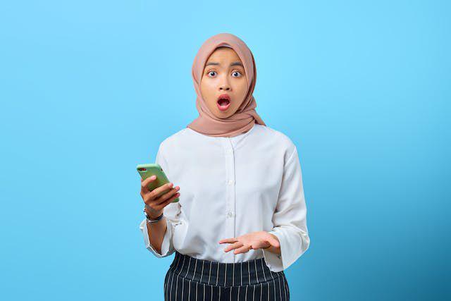 ilustrasi terkejut (pexels.com/Sewupari studio)