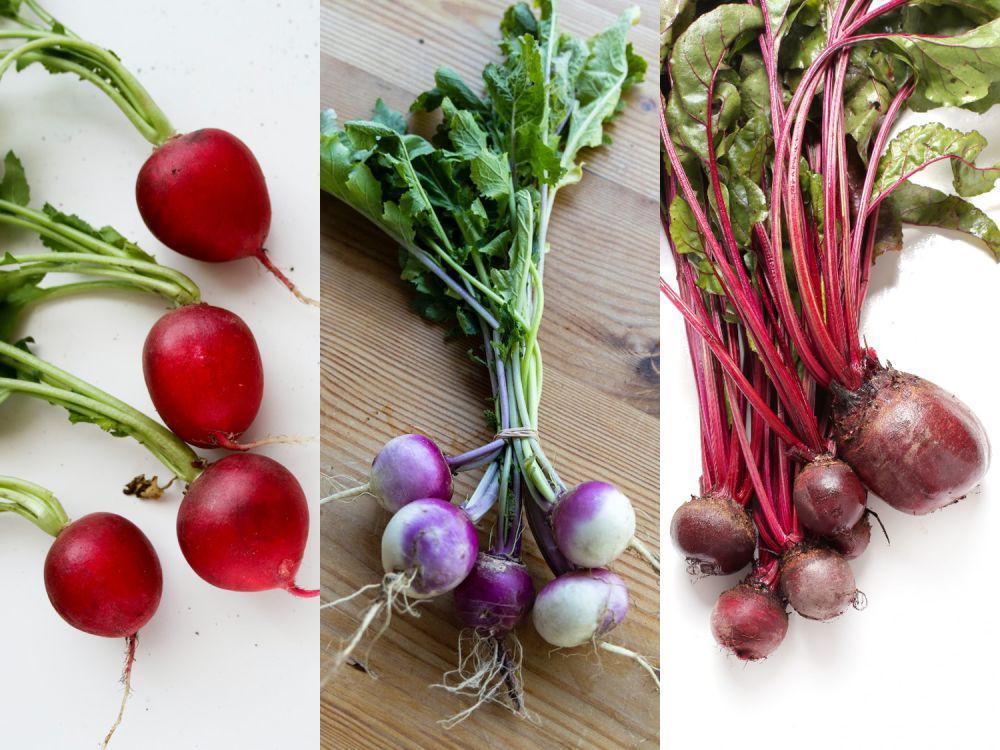Perbedaan Radish, Turnip, dan Buah Bit yang Kerap Dianggap Sama