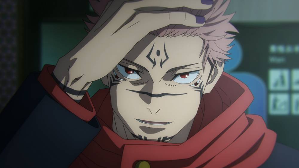 Sukuna (dok. MAPPA/Jujutsu Kaisen)