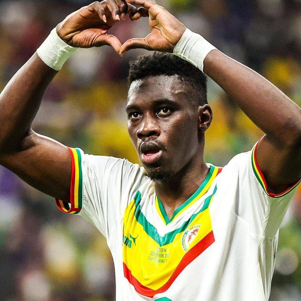 Ismaila Sarr (instagram.com/ismaila_sarr_18)