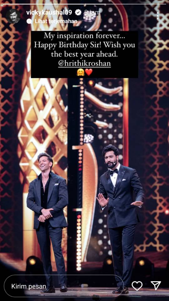unggahan Vicky Kaushal (instagram.com/vickykaushal09)