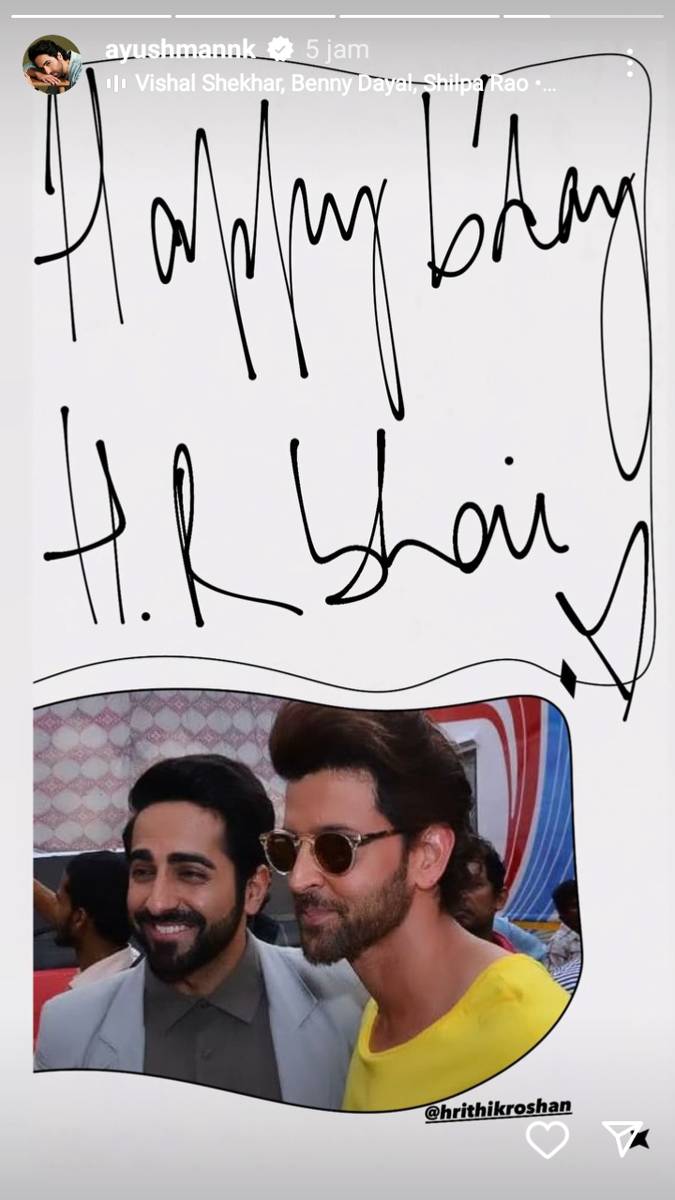 unggahan Ayushmann Khurrana (instagram.com/ayushmannk)