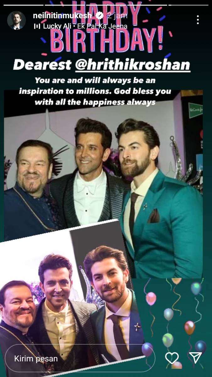 unggahan Neil Nitin Mukesh (instagram.com/neilnitinmukesh)