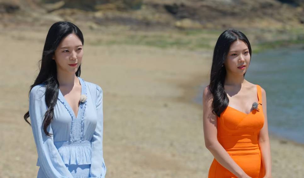 Choi Min Ji dan Yun Ha Jeong Single Inferno 3 (Dok.Netflix/Single Inferno 3)