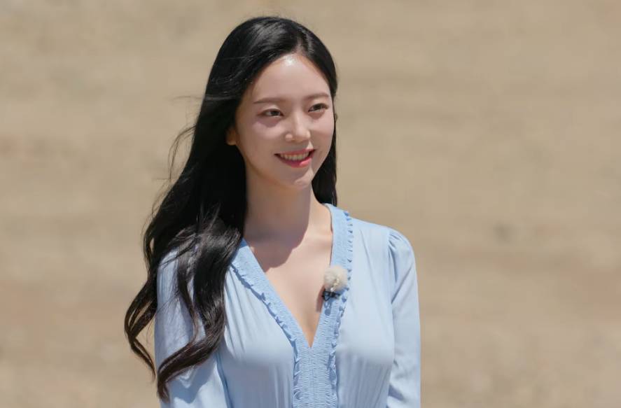 Yun Ha Jeong Single Inferno 3 (Dok.Netflix/Single Inferno 3)