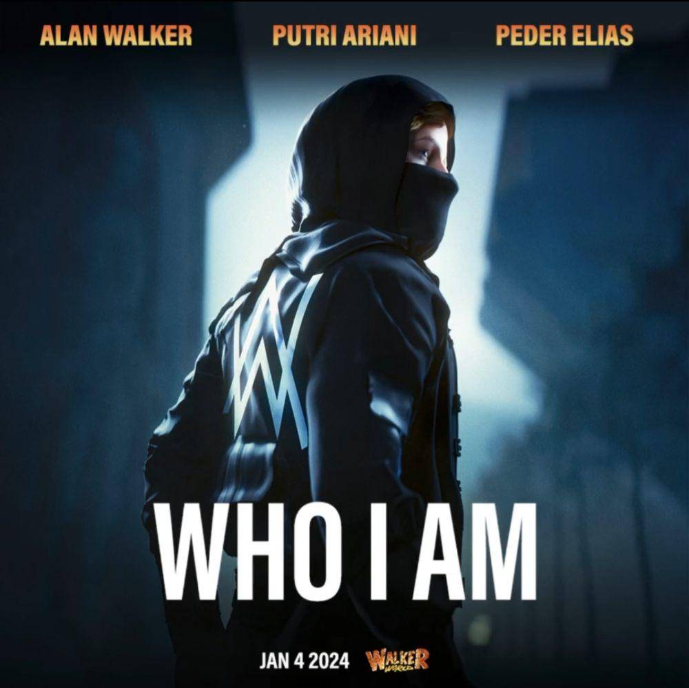 cover lagu "Who I Am" (instagram.com/arianinismaputri)
