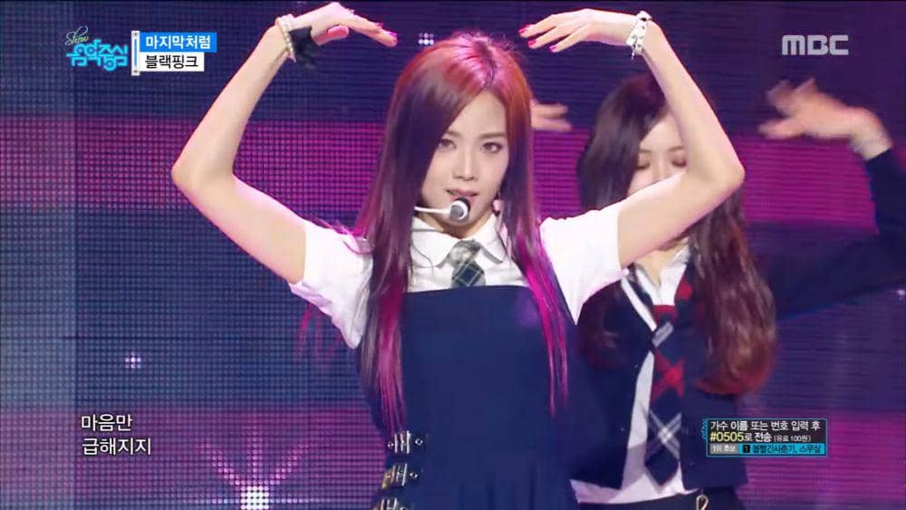 cuplikan penampilan BLACKPINK (youtube.com/MBCkpop)