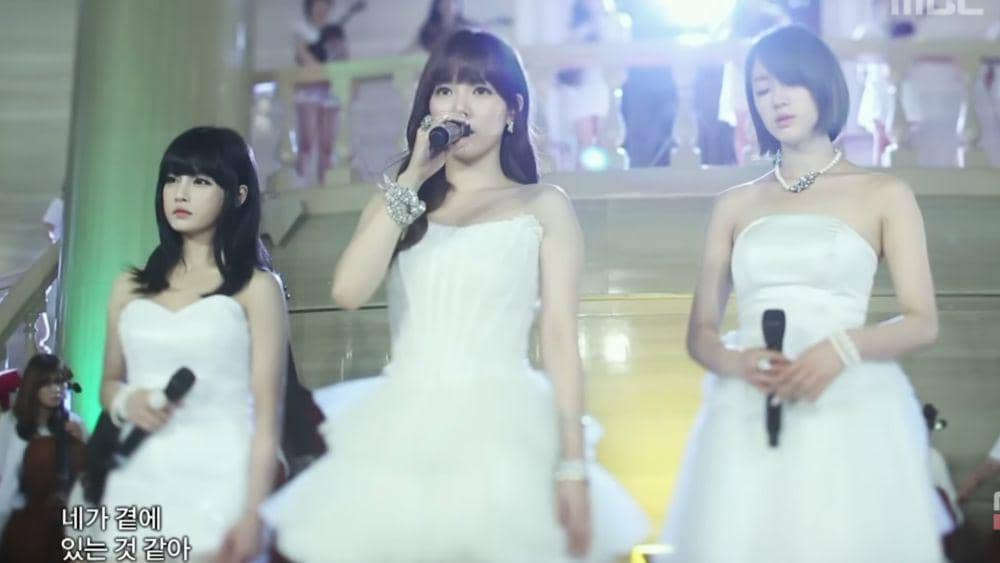 cuplikan penampilan T-ARA (youtube.com/MBCkpop)