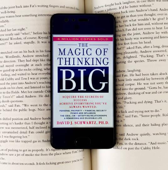 Buku The Magic of Thinking Big (instagram.com/racunshopee_madl)