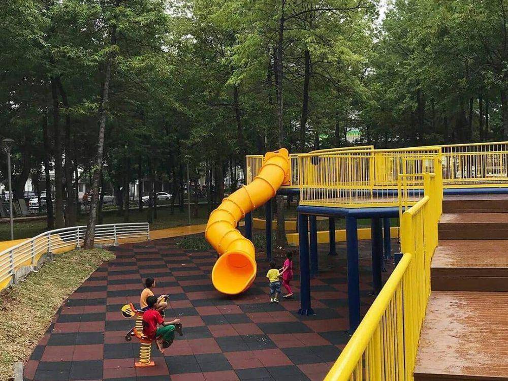 Taman Puring (instagram.com/jakarta.ku)