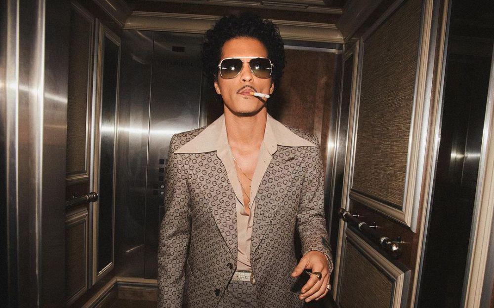 Profil dan Biodata Bruno Mars, Gelar Tur di Asia Tenggara