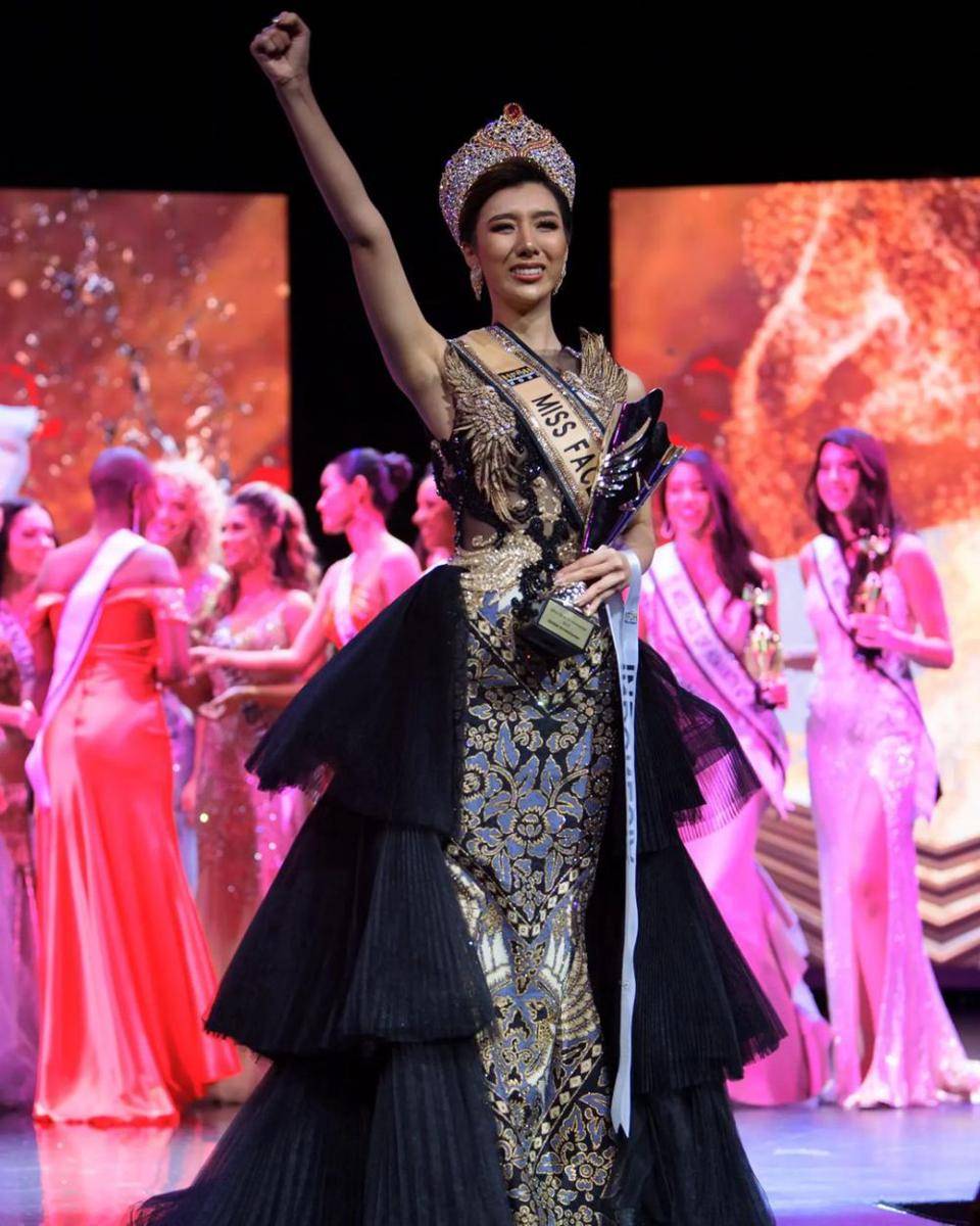 Nadia Tjoa, Pemenang Miss Face of Humanity 2022 (Instagram.com/nadia_tjoa)