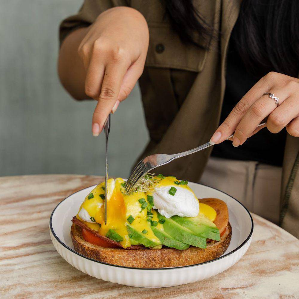 Menu sarapan ala English Breakfast di Luke Artisan Bakery Malang. Instagram/lukeartisanbakery