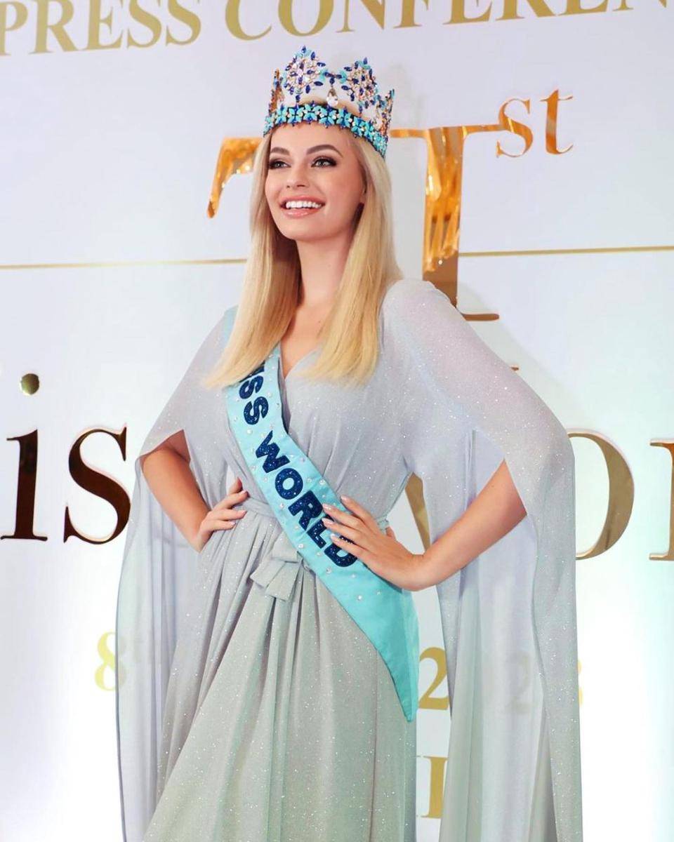 Karolina Bielawska, Pemenang Miss World 2022 (Instagram.com/karolinabielawska)
