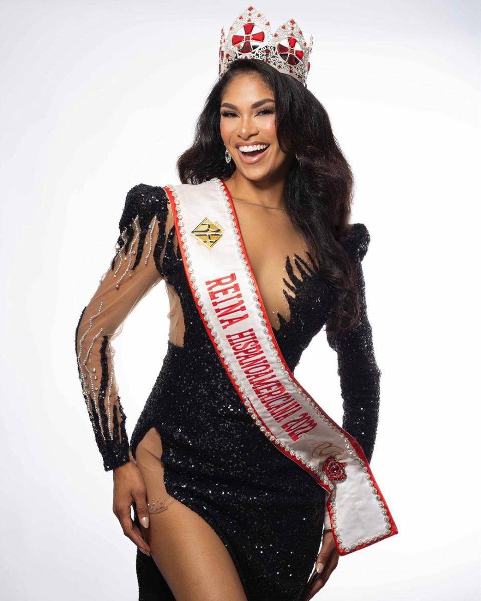 Arlette Rujel, Pemenang Reina Hispanoamericana 2022 (Instagram.com/arlette.rujel)