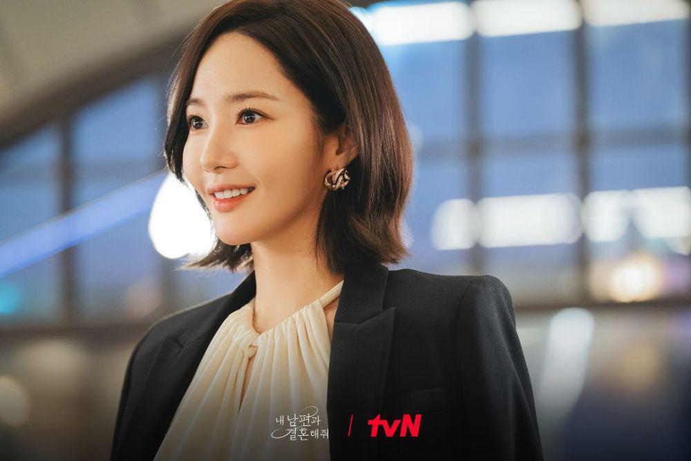 7 Perubahan Sikap Kang Ji Won di Drakor Marry My Husband