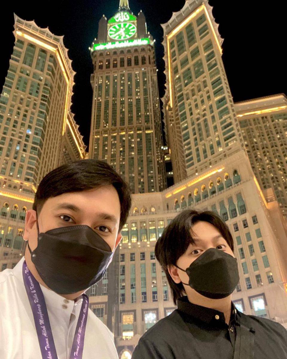 potret Arsy Widianto jalani umrah (instagram.com/ywpiano)
