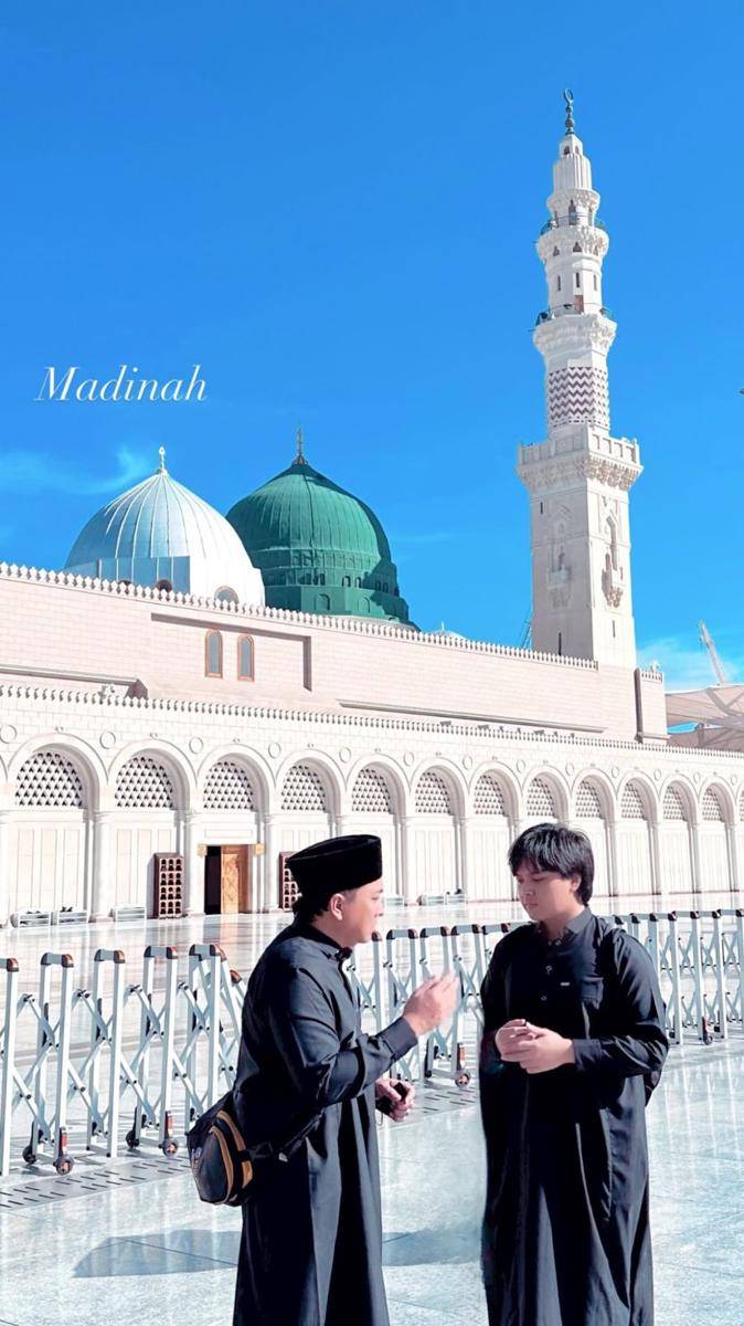 potret Arsy Widianto jalani umrah (instagram.com/arsywidianto)