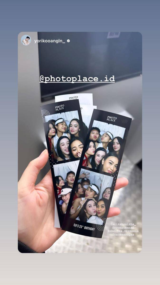 potret Fuji dan Azizah Salsha berdandan ala caddy golf (instagram.com/fuji_an)