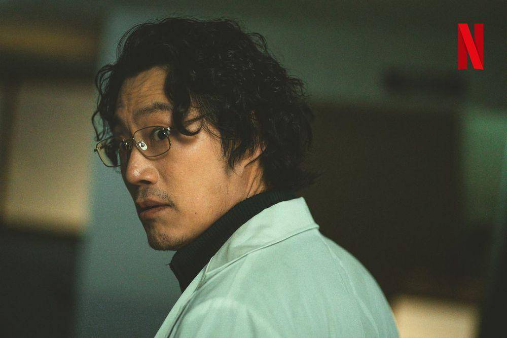 cuplikan film Badland Hunters (instagram.com/netflixkr)