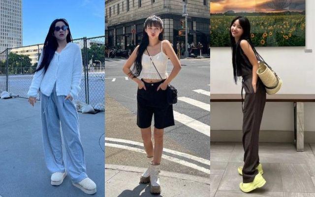 10 Ide OOTD Liburan ala Soyeon (G)I-DLE, Effortless Modis!