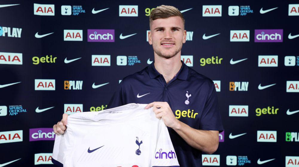 7 Pengguna Nomor Punggung 16 sebelum Timo Werner di Tottenham Hotspur
