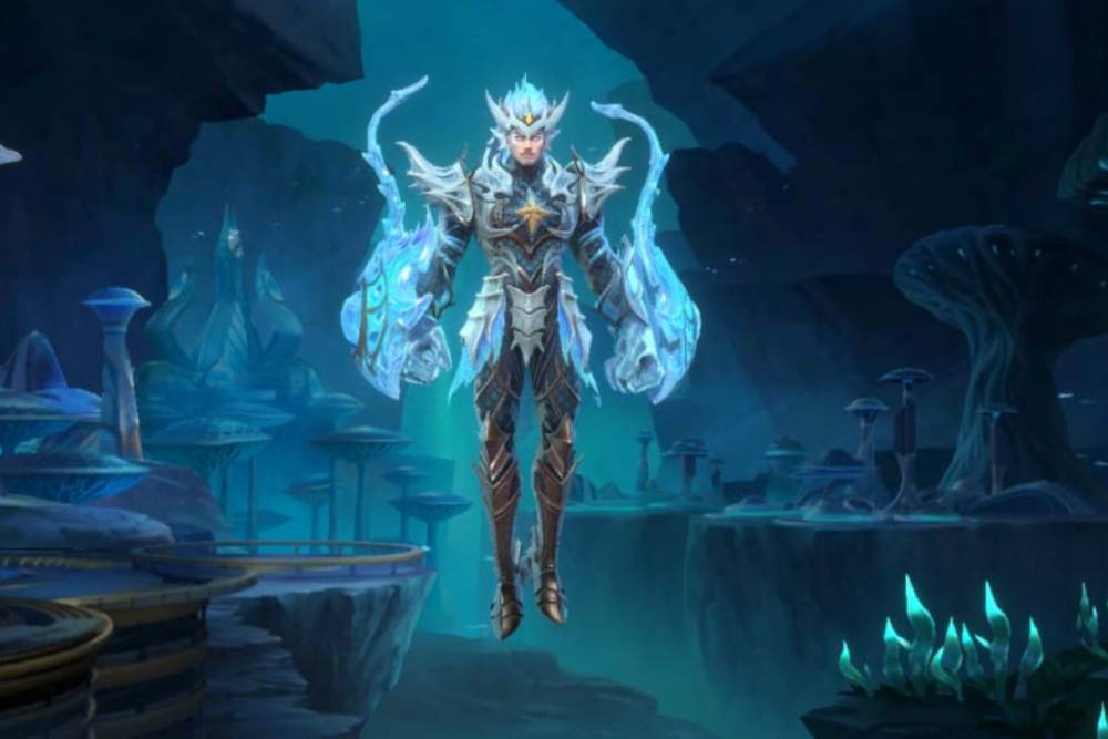 skin epic 'Tide Preserver' Gatotkaca di MLBB (dok. Moonton/Mobile Legends)