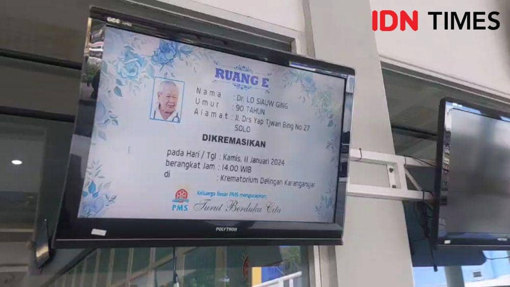 Rumah duka Dokter Lo Siaw Ging di Thiong Ting. (IDN Times/Larasati Rey)