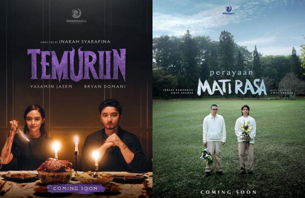 11 Film dan Series Produksi Sinemaku Pictures, 3 Judul Baru di 2024!