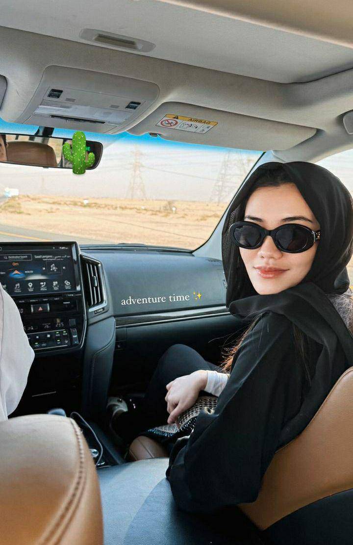 potret Aaliyah Massaid main di Dubai Desert Safari (instagram.com/aaliyah.massaid)