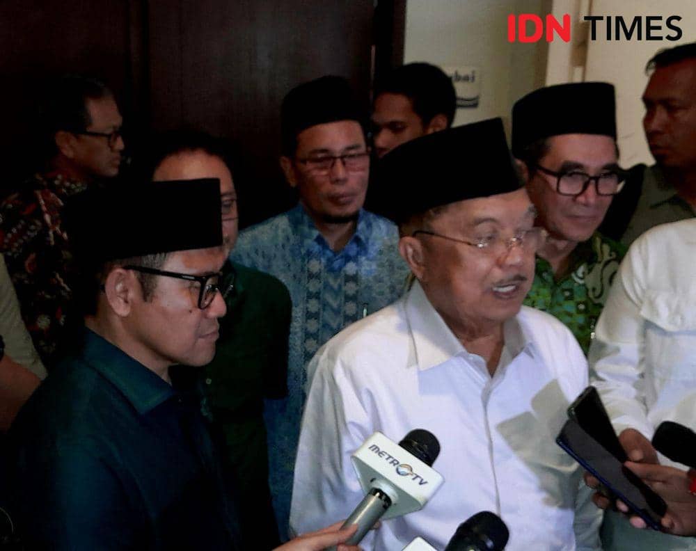 JK: Pemimpin Jangan Emosional, Cak Imin: Mas Anies Solusinya