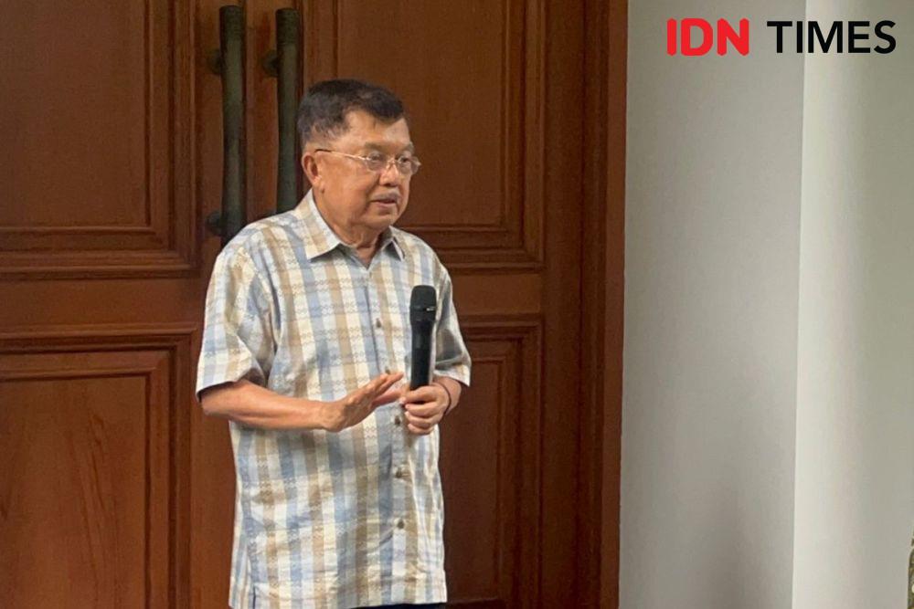 Wakil Presiden ke-10 dan ke-12 RI Jusuf Kalla (IDN Times/Aryodamar)