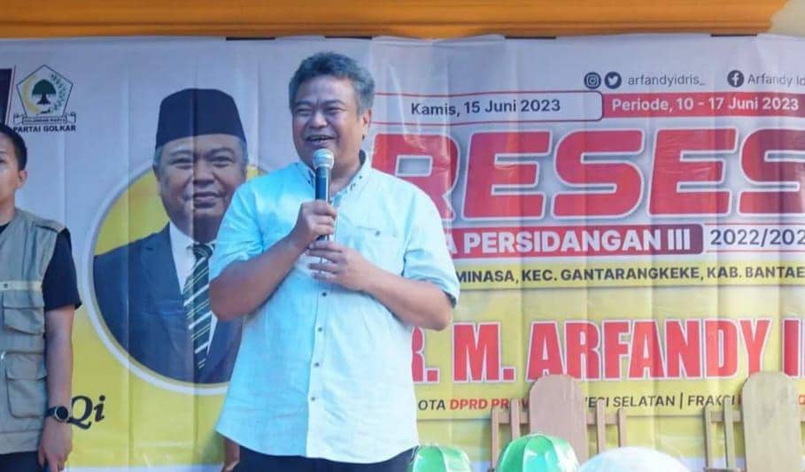 Arfandy Idris: Waspadai Bencana Gagal Bayar Pelaksanaan APBD Sulsel