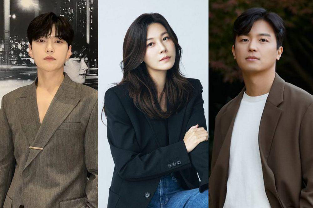 Jang Seung Jo (instagram.com/ssangear1004) | Kim Ha Neul (instagram.com/haneul_jin) | Yeon Woo Jin (dok. JUMP Entertainment)