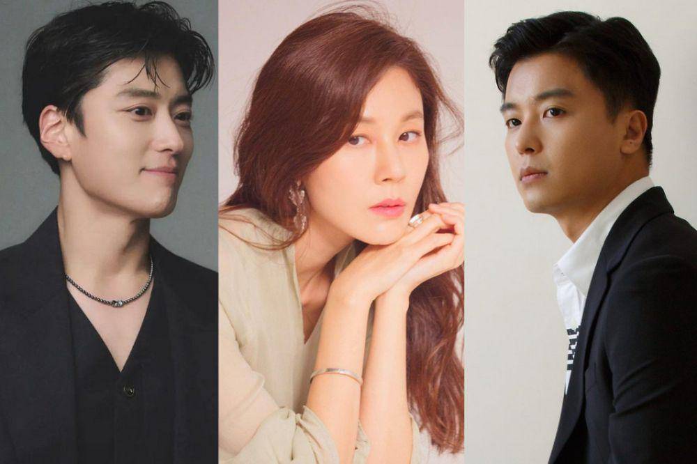 Jang Seung Jo (instagram.com/ssangear1004) | Kim Ha Neul (instagram.com/haneul_jin) | Yeon Woo Jin (dok. JUMP Entertainment)