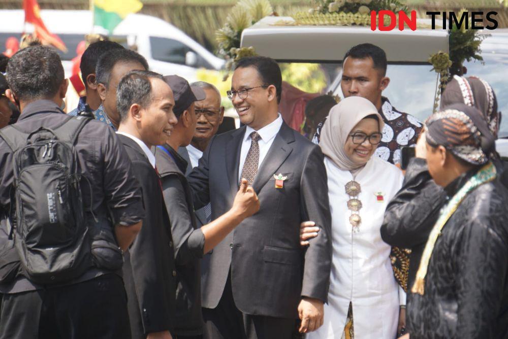 Anies Tolak Berkomentar Soal Pernyataam Jokowi tentang Debat Capres