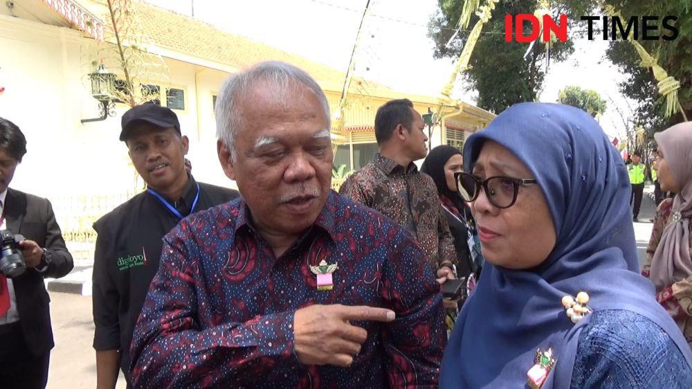 Menteri Basuki dan Susi Pudjiastuti Hadir di Dhaup Ageng Pakualaman