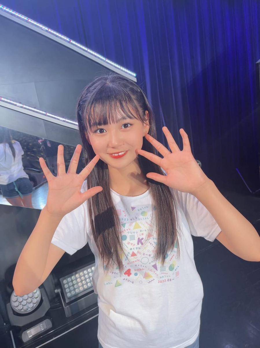 Ihara Hanna HKT48 (x.com/6kisei_hkt48)