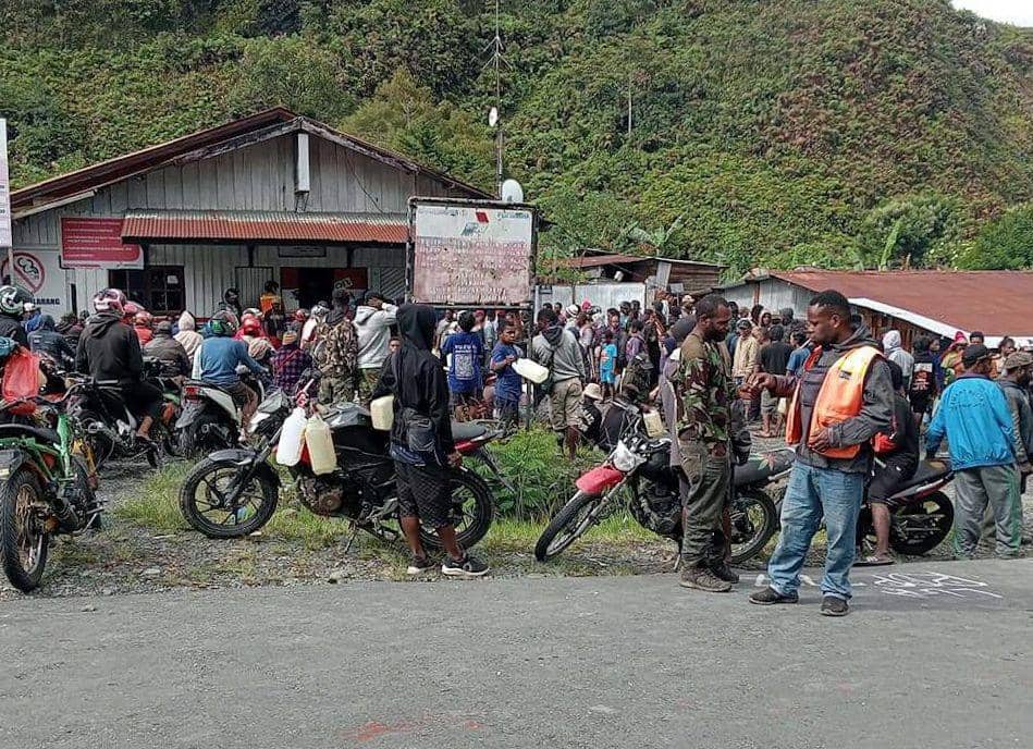 BBM Subsidi Langka, Pertalite di Puncak Jaya Rp100 Ribu per Liter