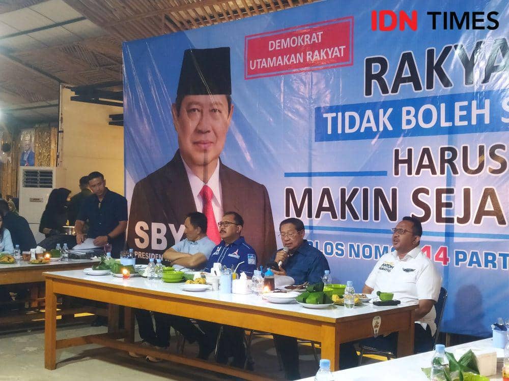 Partai Demokrat Gelar Tour de Java, SBY Safari Politik di Cimahi