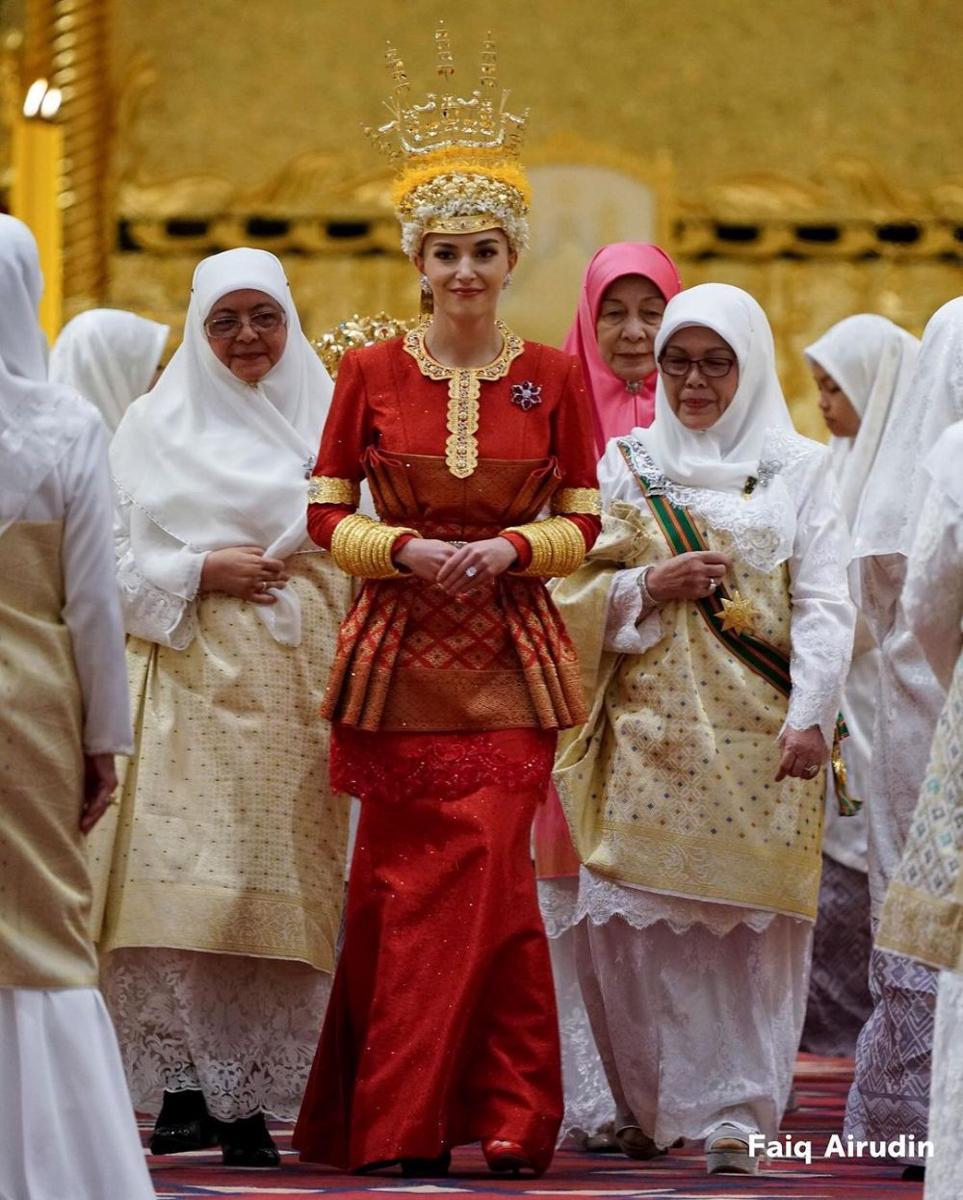 perjalanan cinta Pangeran Mateen dan Anisha Rosnah (instagram.com/faiqarudin)