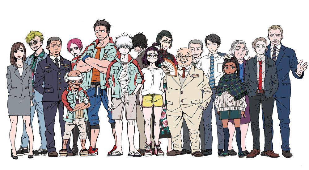 GODZILLA Singular Point' (twitter.com/Crunchyroll)