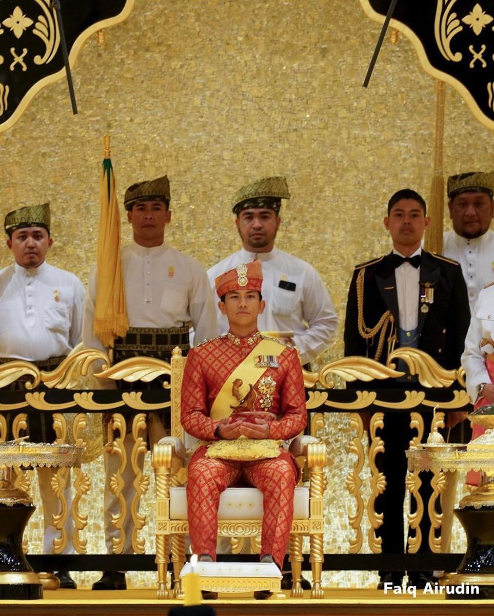 perjalanan cinta Pangeran Mateen dan Anisha Rosnah (instagram.com/faiqarudin)